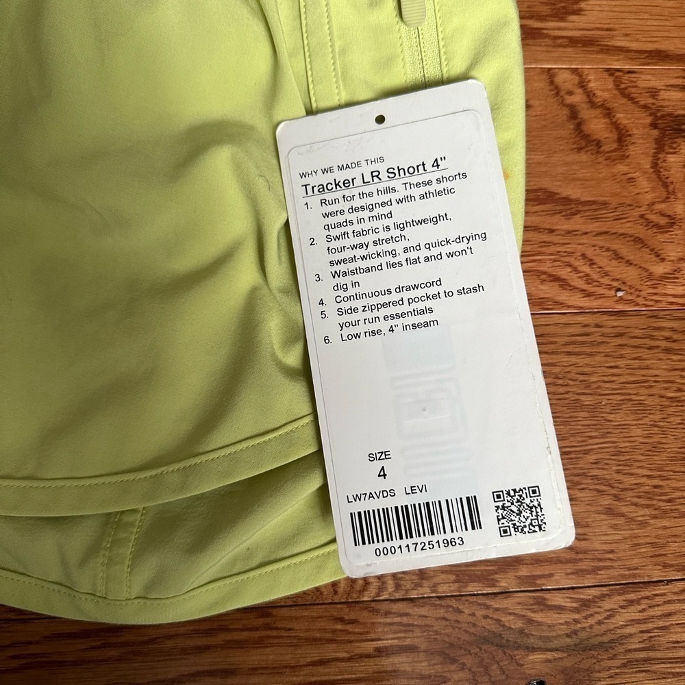 Lululemon tracker shorts - Picture 3 of 9